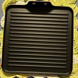 Cuisinart Grill Pan 11” Black Handle with Silver Accent